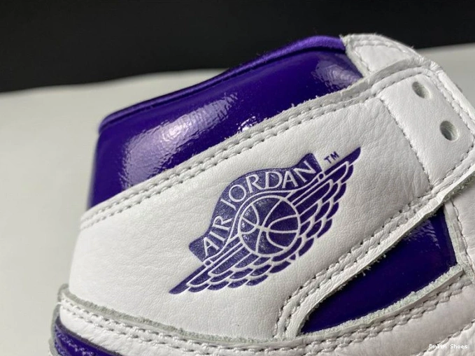 Bmlin RETRO COURT HIGH PURPLE JORDAN 1 CD0461-151 AIR 0717